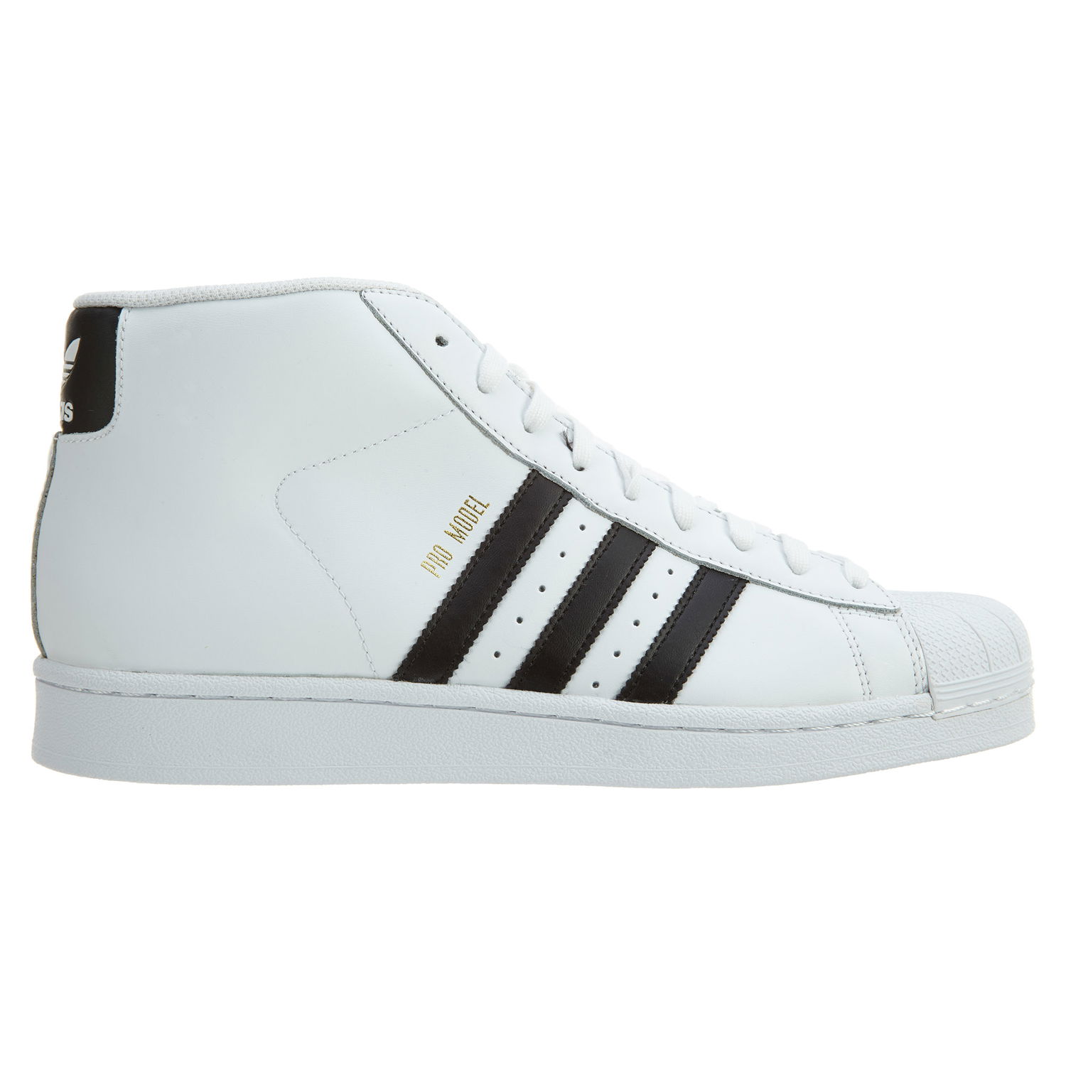 Кецове и обувки adidas Originals Pro Model White/Black/White Бяло | S85956, 0