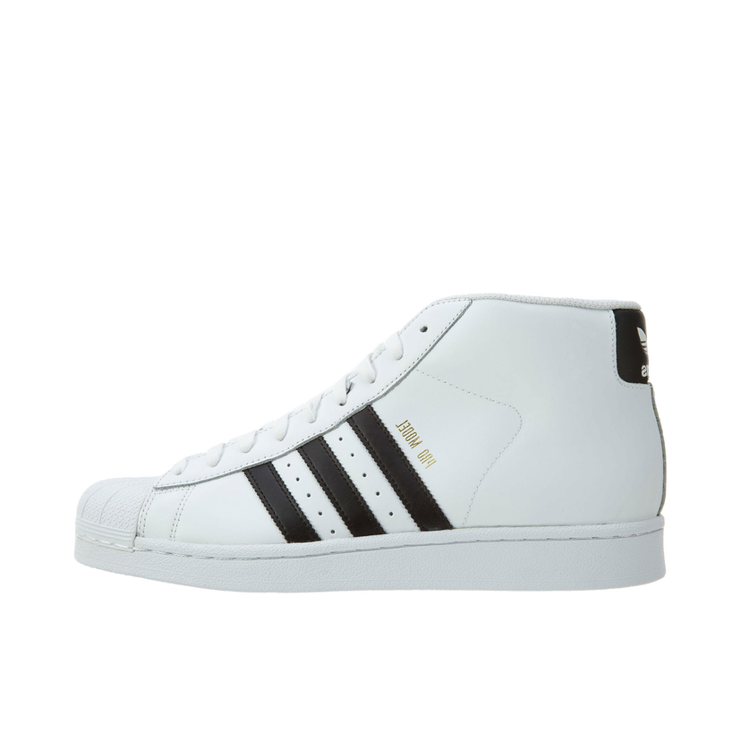 Кецове и обувки adidas Originals Pro Model White/Black/White Бяло | S85956