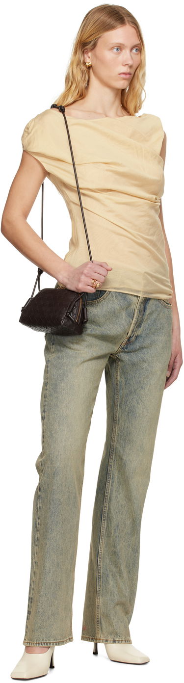 Дънки Entire Studios Entire Studios Slem Jeans Синьо | ESM-S25-11004-SW, 3