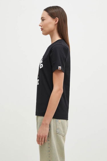 Тениска BAPE A Bathing Ape T-Shirt Черно | 1K80210001, 1