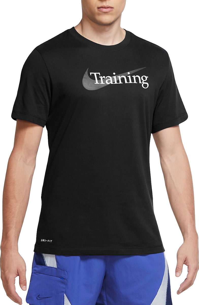 Тениска Nike Dri-FIT Swoosh T-Shirt Черно | cz7989-010, 0