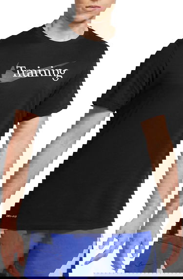 Тениска Nike Dri-FIT Swoosh T-Shirt Черно | cz7989-010, 0