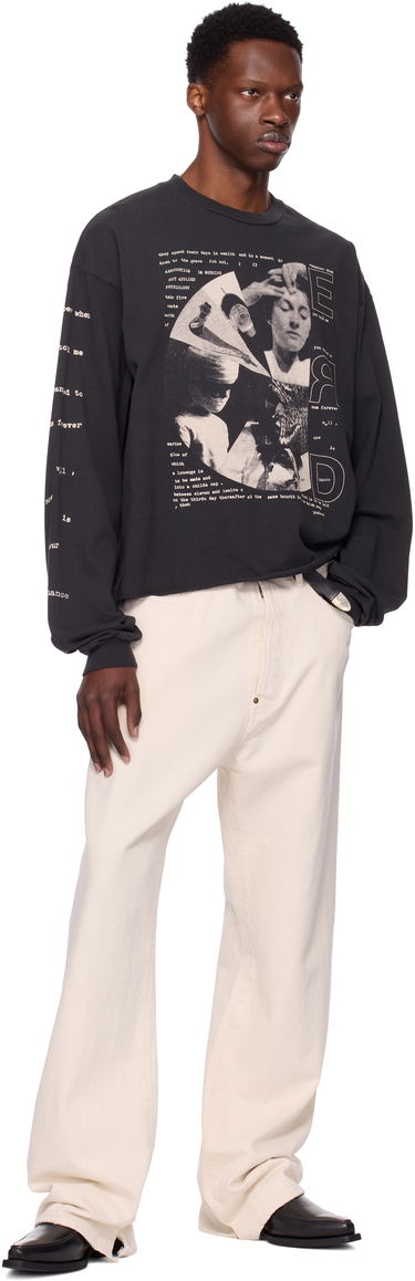 Тениска Enfants Riches Déprimés Enfants Riches Déprimés 'Remember When' Long Sleeve Graphic T-Shirt Черно | 010-845, 3