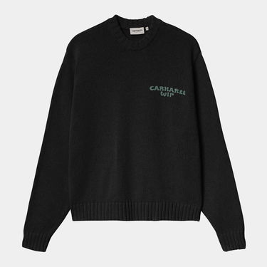 Пуловер Carhartt WIP Helix Sweater Черно | I035269_24, 3