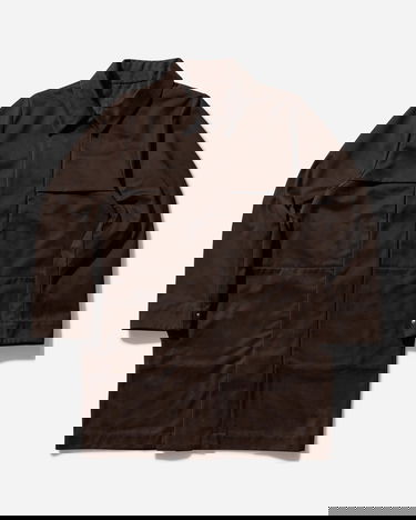 Дъждобран Nike Tech Trench Coat Кафяво | HQ6142-220, 0