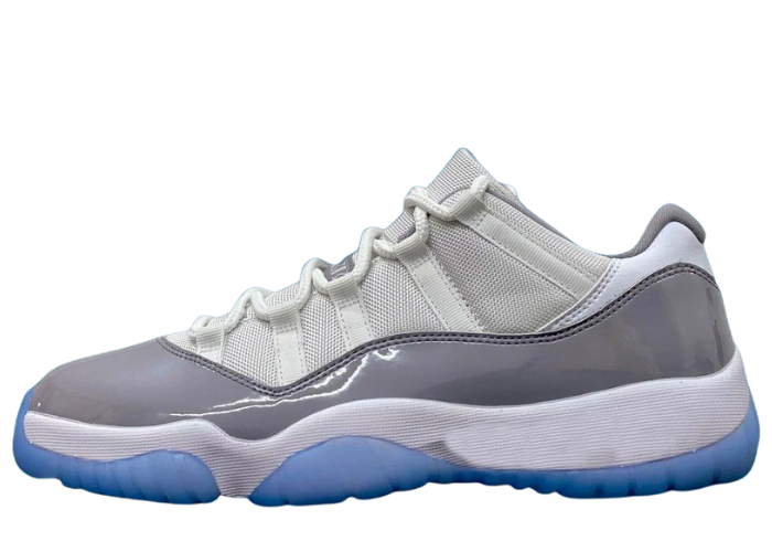 Кецове и обувки Jordan Air Jordan 11 Retro Low "Cement Grey" Сиво | AV2187-140, 0