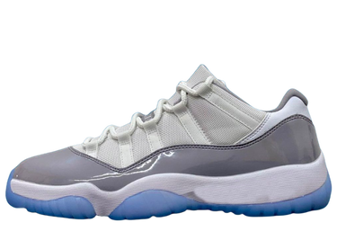 Кецове и обувки Jordan Air Jordan 11 Retro Low "Cement Grey" Сиво | AV2187-140, 0