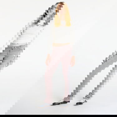 Дънки adidas Originals Adilenium Season 4 Teamgeist Slim Flared Denim Pants Сиво | KE9803, 3