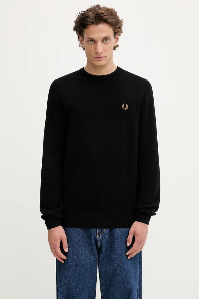 Fred Perry Crew Neck Sweater