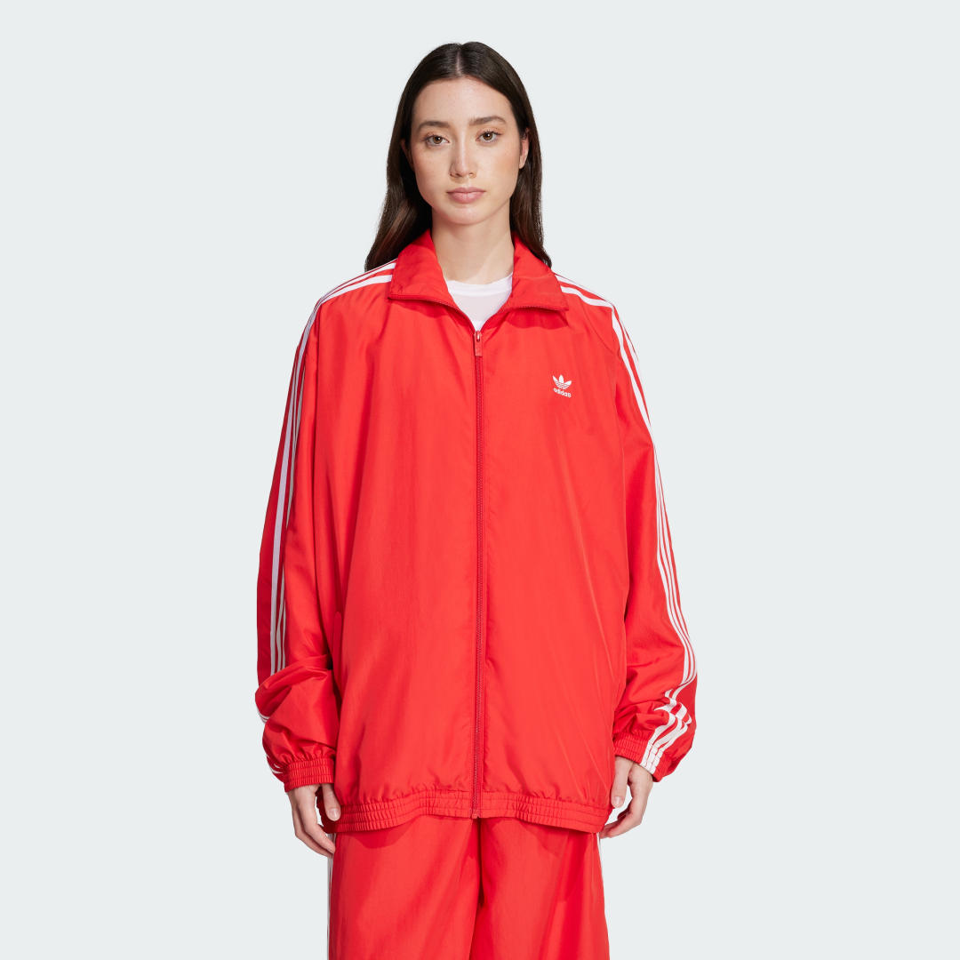 Adilenium Season 3 Oversized Track Jacket, 0