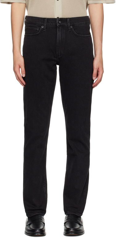 Дънки rag & bone Fit 2 Slim-Fit Jeans Черно | MED23S1223FDWB, 0