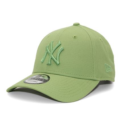 Шапка с козирка New Era 9FORTY MLB League Essential New York Yankees Nephrite Green / Nephrite Green One Size Зелено | 60435215