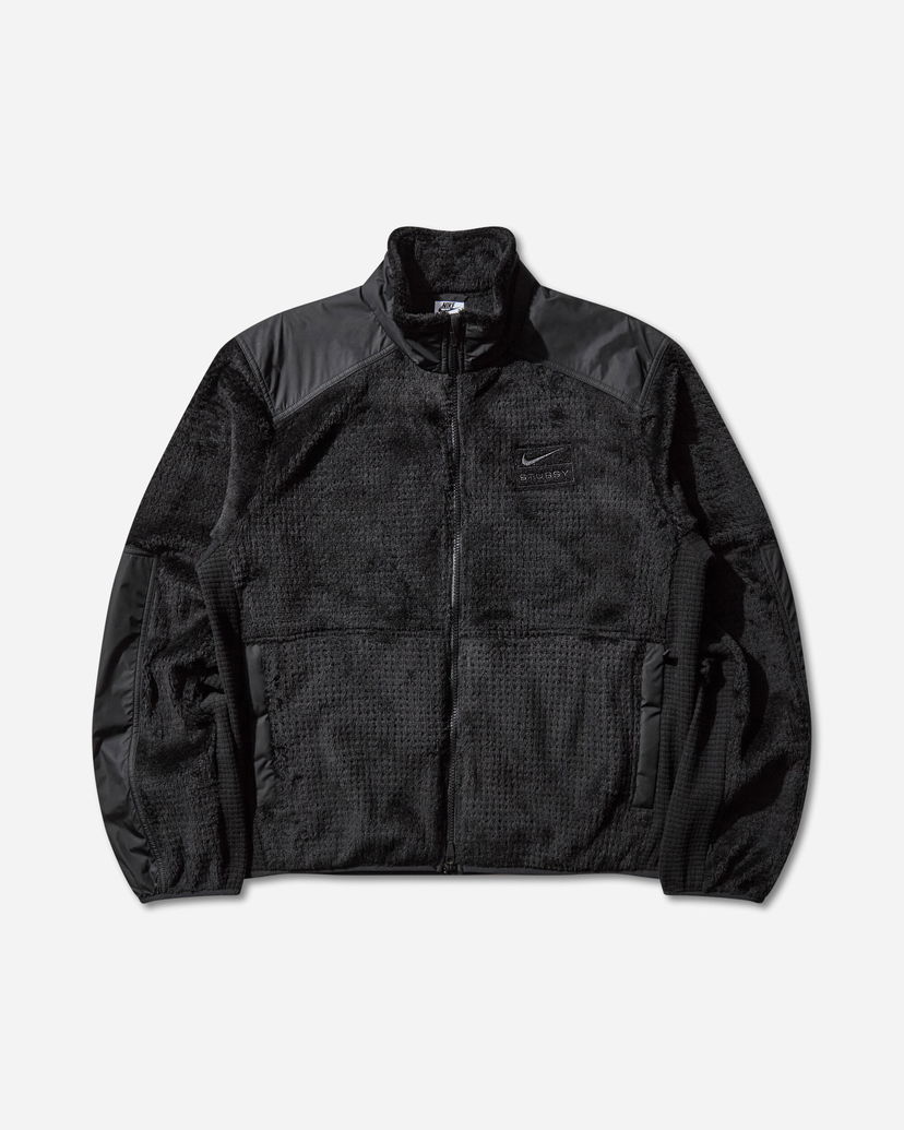 Яке Nike High-Loft Fleece Full-Zip Jacket Черно | HQ8524-010