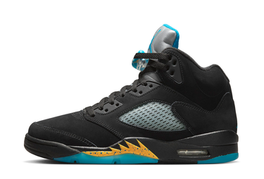 Кецове и обувки Jordan Air Jordan 5 Retro "Aqua" Черно | DD0587-047, 3