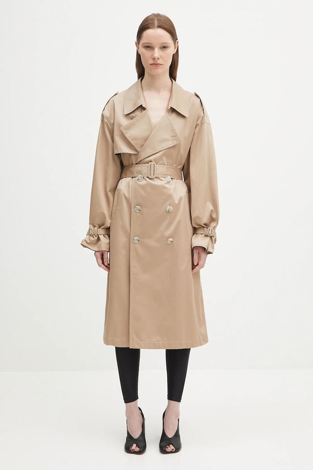 MM6 Maison Margiela Oversize Trench Coat