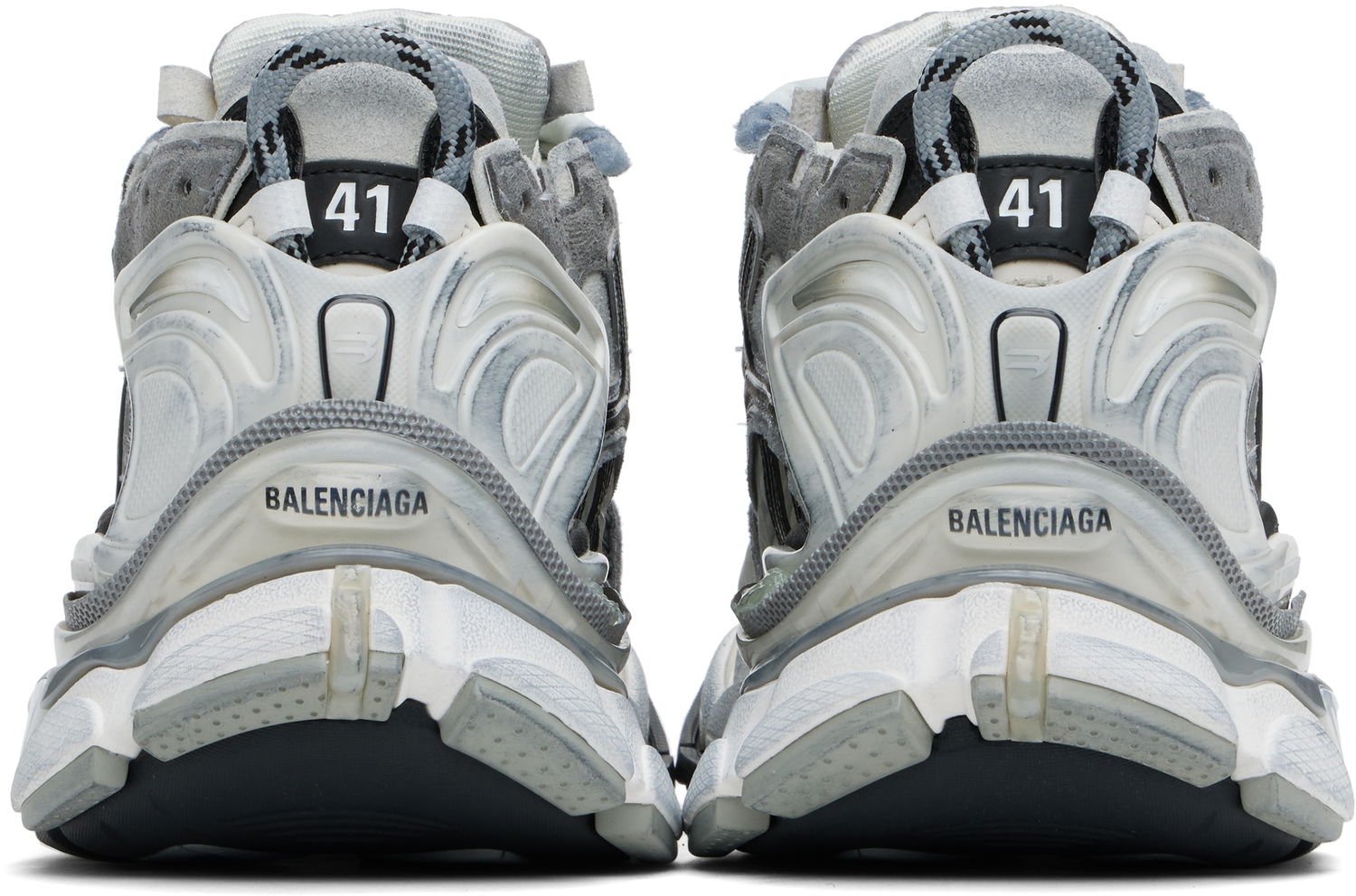 Кецове и обувки Balenciaga Balenciaga Runner Сиво | 772774W3RNY, 1