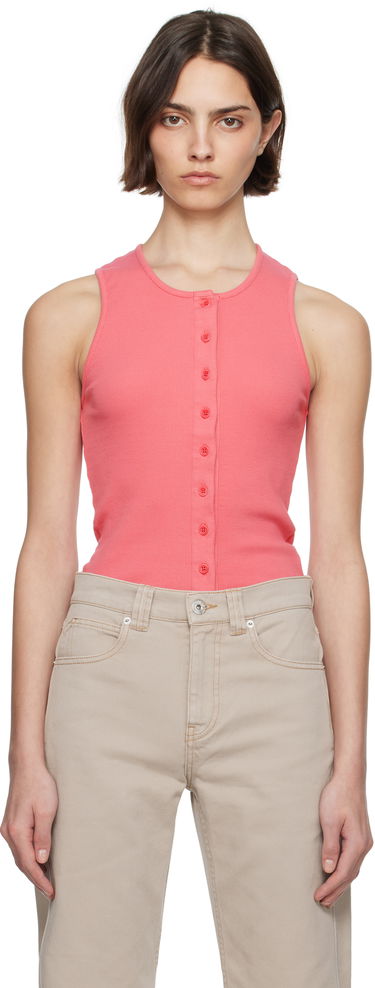Потник JW Anderson JW Anderson Buttoned Tank Top Розово | JO0266-PG1512, 0
