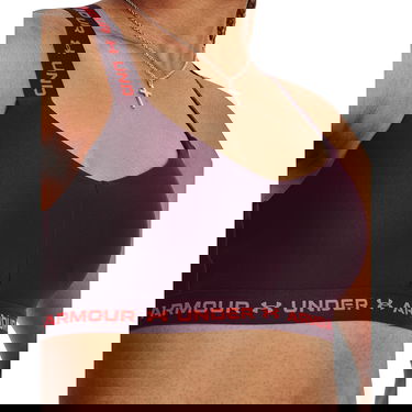 Сутиен Under Armour High Crossback Bra Бургунди | 1361033-600, 4