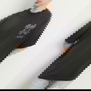 Тениска AMIRI MA Quad Flames T-Shirt Черно | AMTOJR1112-001, 5