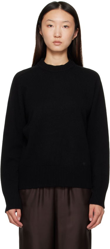 Пуловер Loulou de Saison Loulou de Saison Baltra Cashmere Sweater Черно | BALTRA LDS, 0