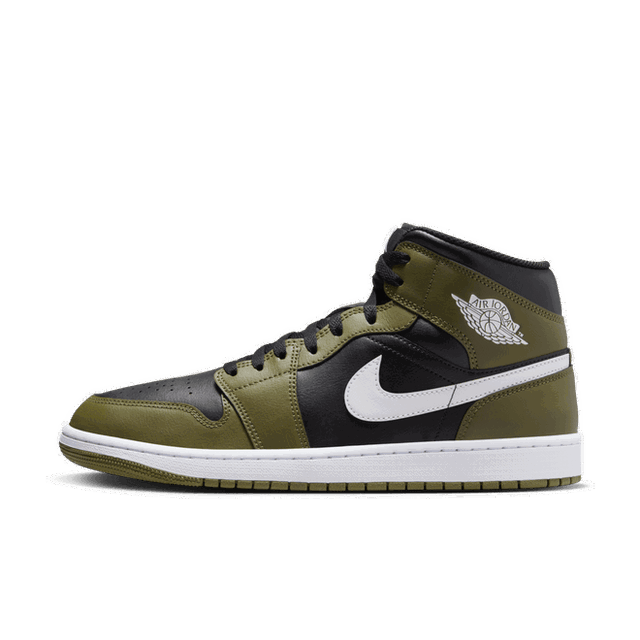 Air Jordan 1 Mid "Medium Olive"