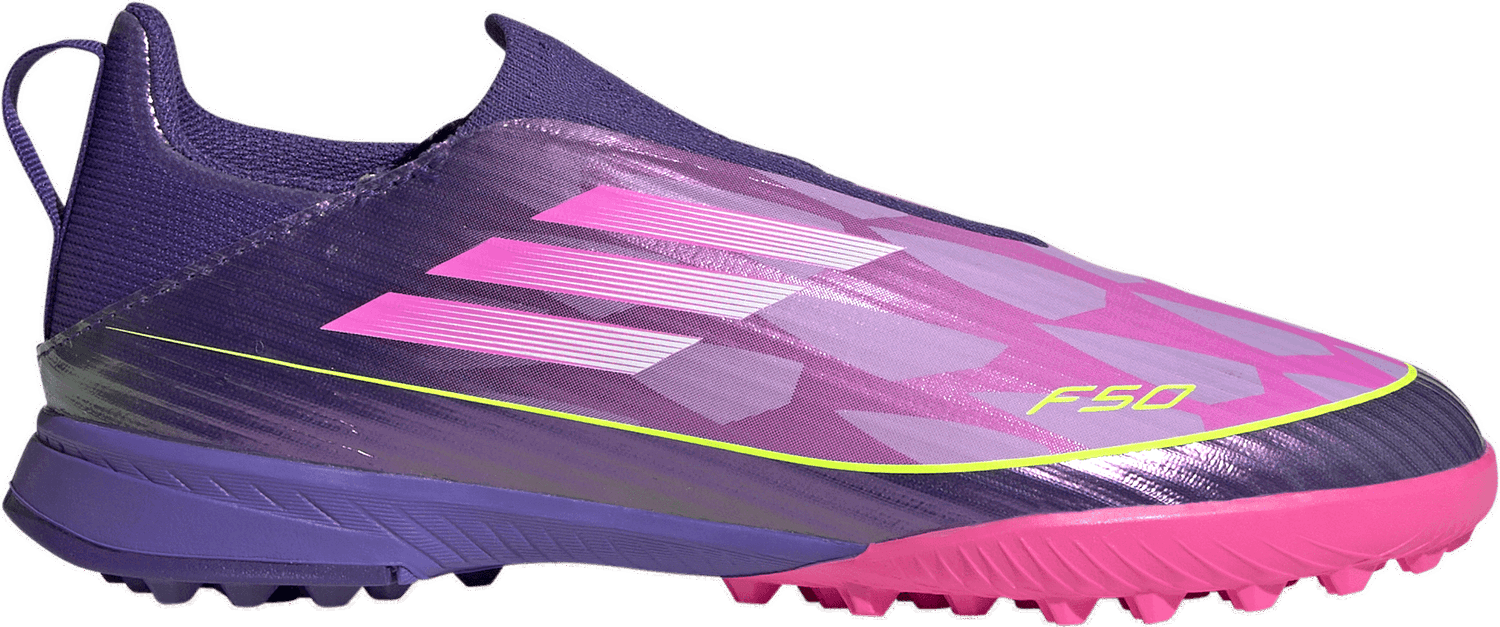 Кецове и обувки adidas Performance F50 League Laceless "Lamine Yamal" TF Лилаво | jq9734, 0