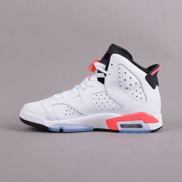 Кецове и обувки Jordan Air Jordan 6 Retro ''White Infrared'' 2014 BG Бяло | 384665 123, 0