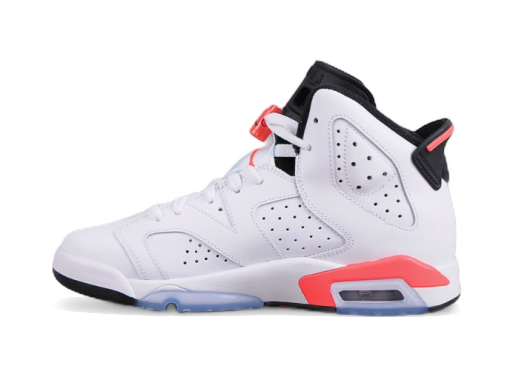 Кецове и обувки Jordan Air Jordan 6 Retro ''White Infrared'' 2014 BG Бяло | 384665 123