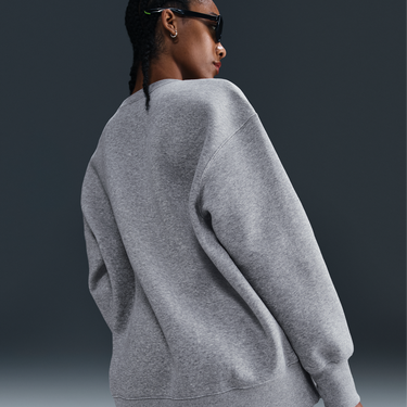 Пуловер Nike Sportswear Phoenix Fleece Crewneck Sweatshirt Сиво | FZ4270-063, 3