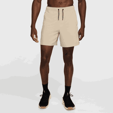 Къси панталони Nike Nike Unlimited Dri-FIT 7" Unlined Training Shorts Бежово | DV9340-251, 0