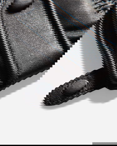 Ръкавици Maison Margiela Agnelle Leather Gloves Черно | SH2TS0003 900, 6