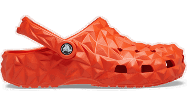 Кецове и обувки Crocs Classic Geometric Clogs Оранжево
 | 209563-84J, 0