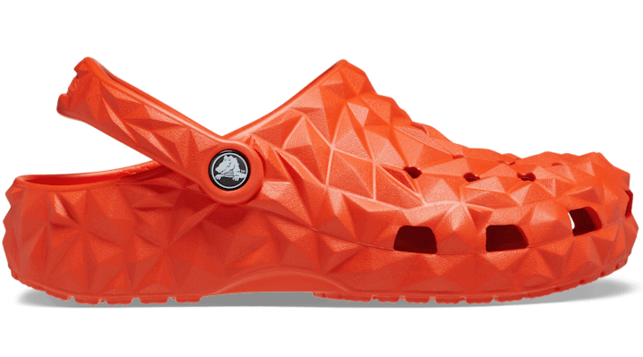 Кецове и обувки Crocs Classic Geometric Clogs Оранжево
 | 209563-84J