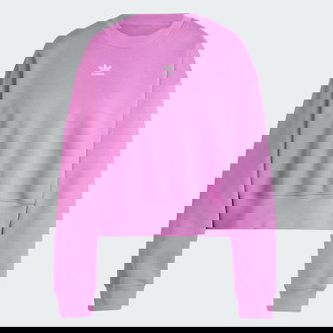 Пуловер adidas Originals Adicolor Essentials Crew Розово | IR5975, 4