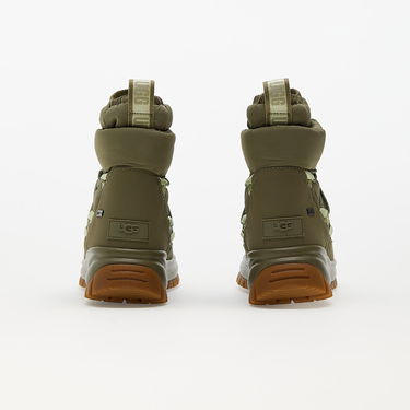 Кецове и обувки UGG Yose Puffer Mid Зелено | 1131978-BTOL, 3