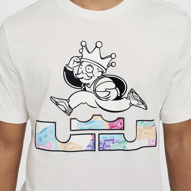 Тениска Nike Basketball Graphic T-Shirt Бяло | HF6189-100, 1