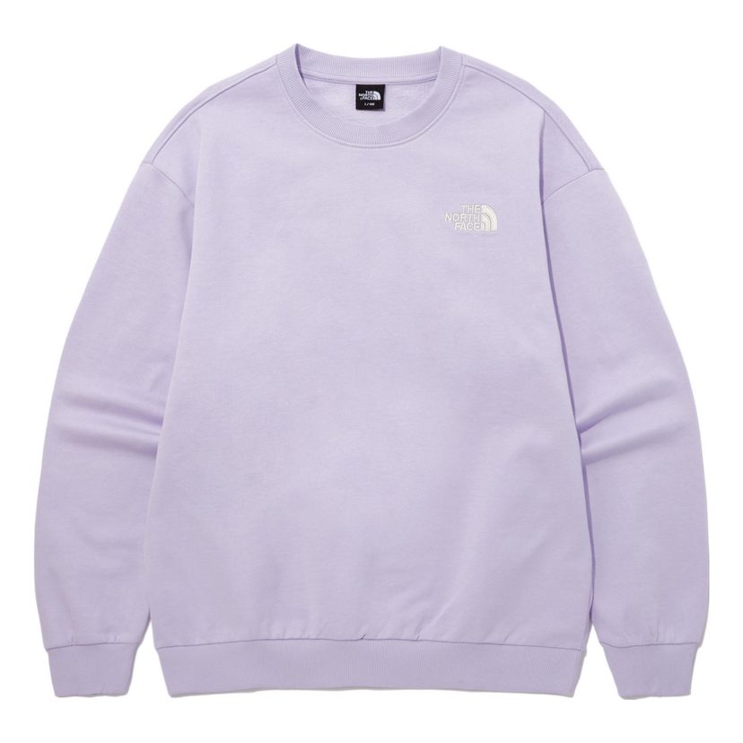 Пуловер The North Face Essential Cotton Sweatshirt Лилаво | NM5MP40E