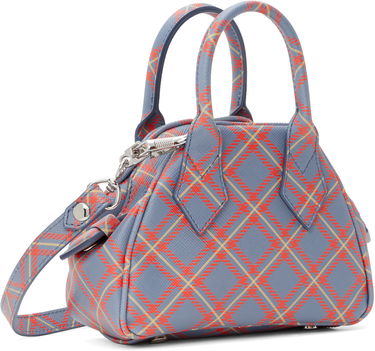 Дамска чанта Vivienne Westwood Vivienne Westwood Mini Yasmine Crossbody Bag Синьо | 5C010006W-S0022-, 2