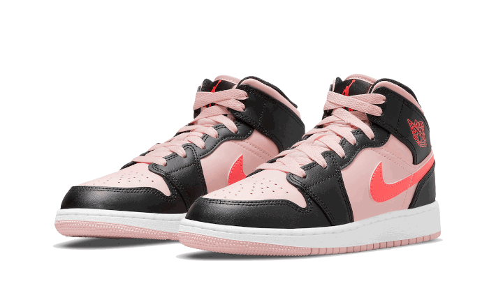 Кецове и обувки Jordan Air Jordan 1 Mid "Atmosphere" GS Розово | 554725-604, 1