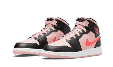 Кецове и обувки Jordan Air Jordan 1 Mid "Atmosphere" GS Розово | 554725-604, 1