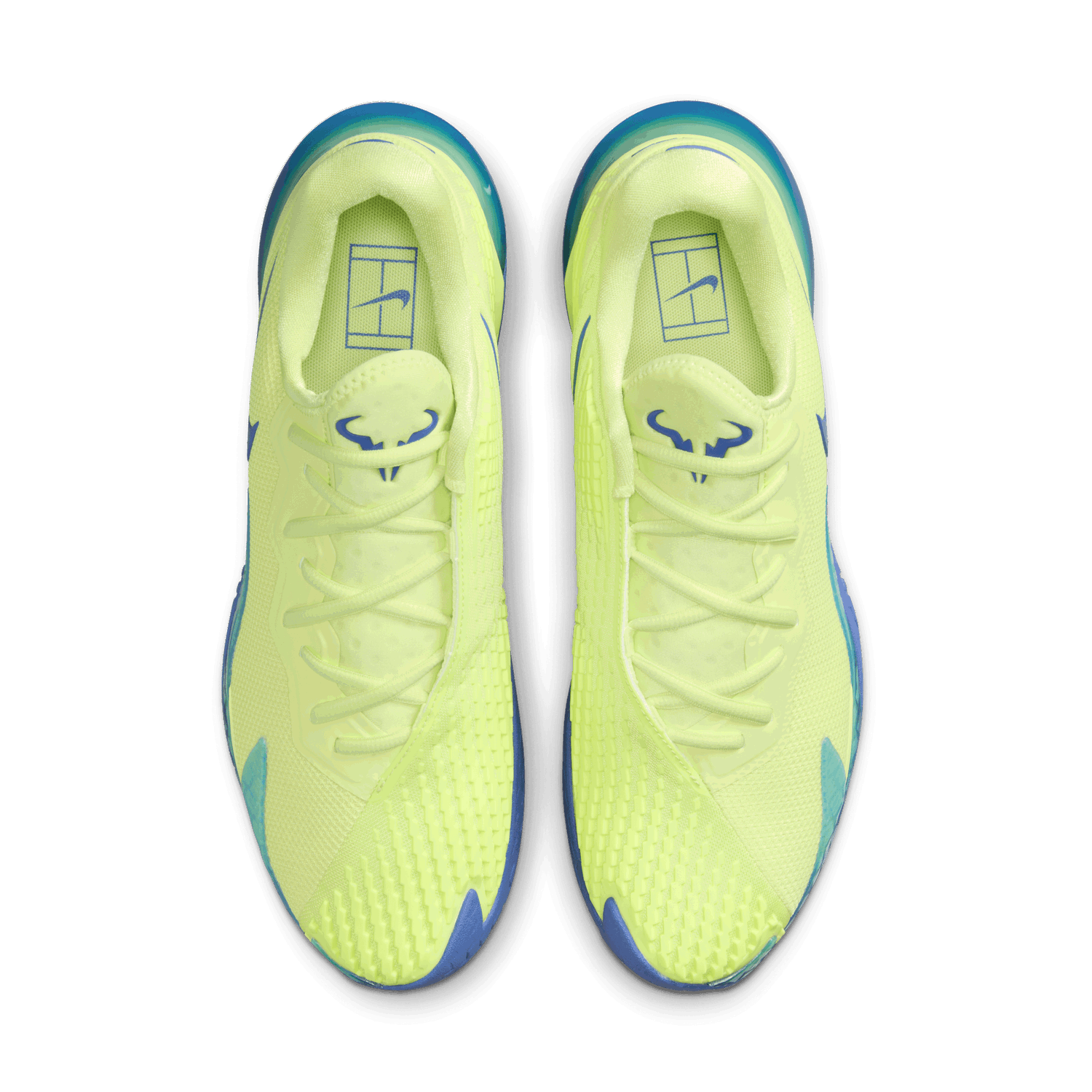 Кецове и обувки Nike Court Zoom Vapor Cage 4 Rafa Жълто | DD1579-700, 1