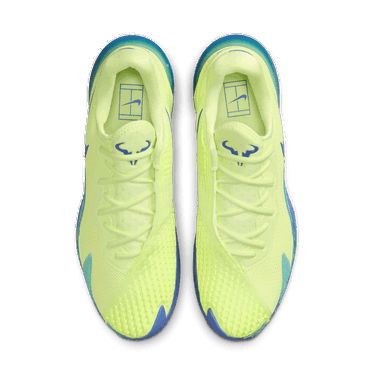 Кецове и обувки Nike Court Zoom Vapor Cage 4 Rafa Жълто | DD1579-700, 1