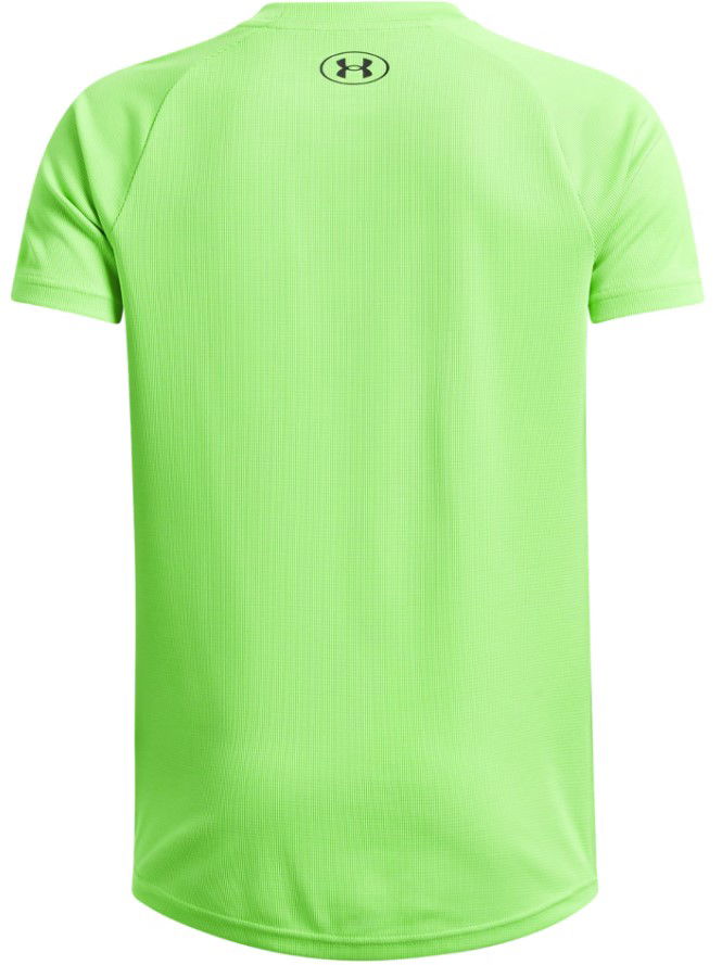 Тениска Under Armour Under Armour Tech Textured Short Sleeve T-Shirt Зелено | 1382790-362, 1