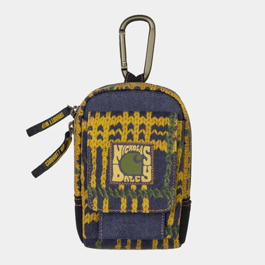 Раници и чанти Carhartt WIP Nicholas Daley ND Tartan Print Small Bag Многоцветен | I034922_4, 0