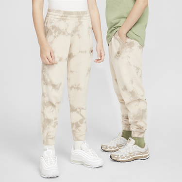 Спортни панталони Nike Sportswear Club Fleece Older Kids' Joggers Бежово | FZ5496-126, 1