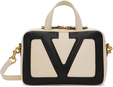 Дамска чанта Valentino Valentino Garavani Viva Superstar Nappa Leather Bag Бежово | 6W0B0R73PTJ, 3