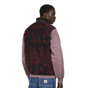 Жилетка Carhartt WIP Prentis Vest Liner Бургунди | I026719.15Q.XX, 2