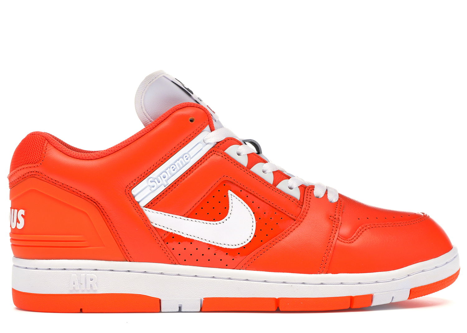 Кецове и обувки Nike SB Air Force 2 Low Supreme Orange Оранжево
 | AA0871-818, 0