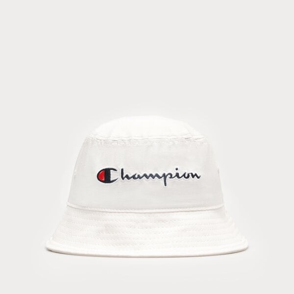 Шапка с козирка Champion Champion Bucket Cap Бяло | 800807WW036, 0