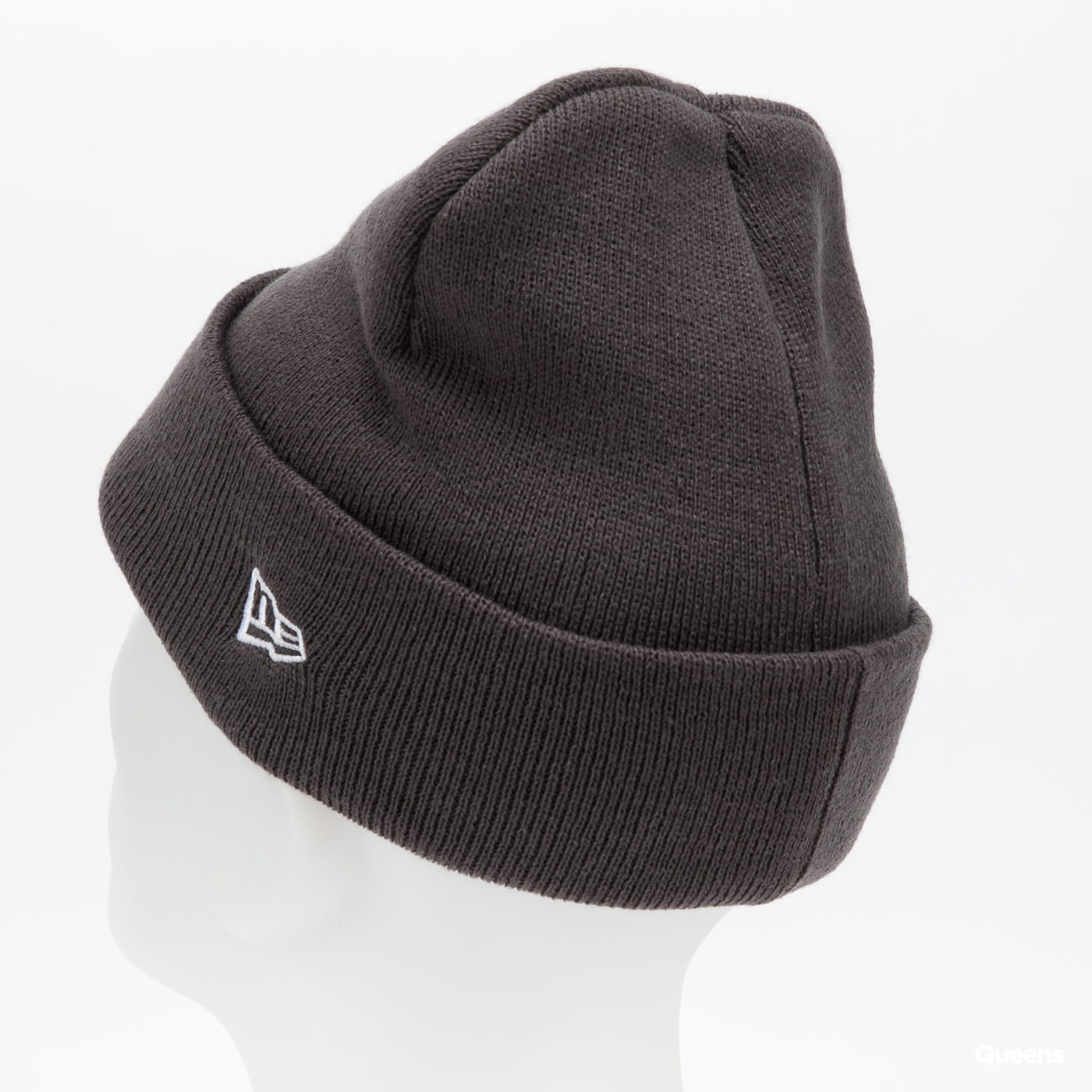 Шапка New Era Pop Short Cuff Knit Сиво | 60184644, 1